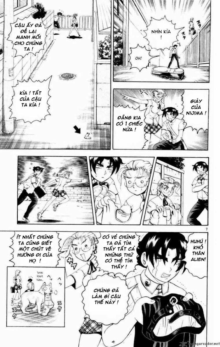 History’s Strongest Disciple Kenichi Chapter 73 - Trang 2