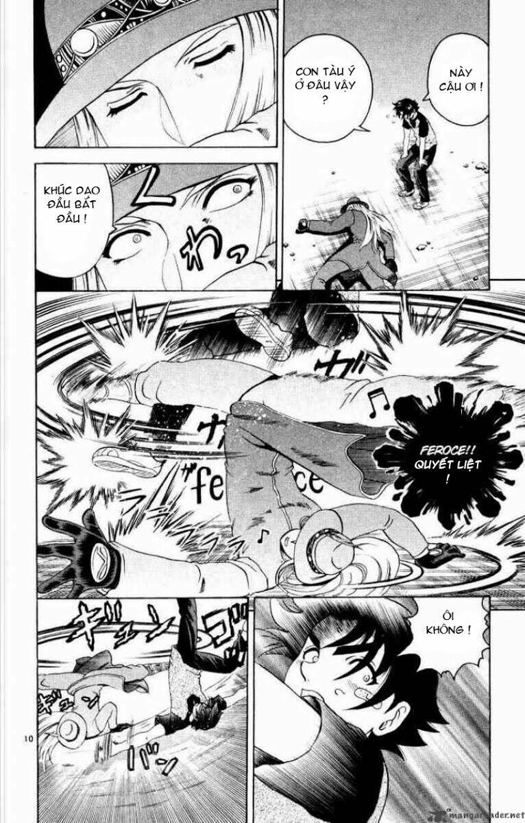 History’s Strongest Disciple Kenichi Chapter 74 - Trang 2