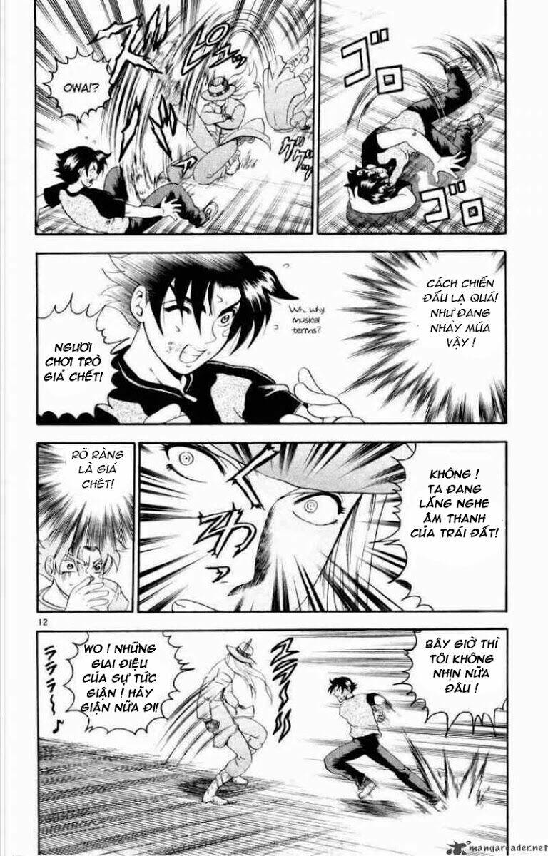 History’s Strongest Disciple Kenichi Chapter 74 - Trang 2