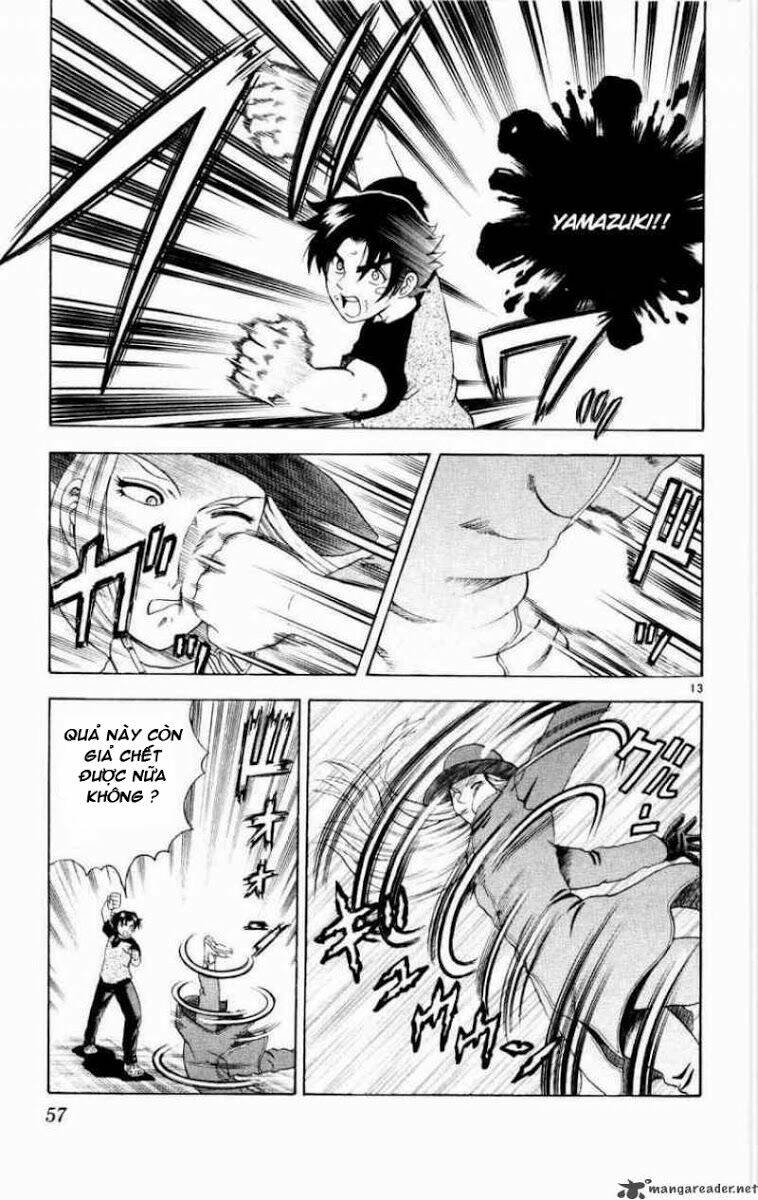 History’s Strongest Disciple Kenichi Chapter 74 - Trang 2