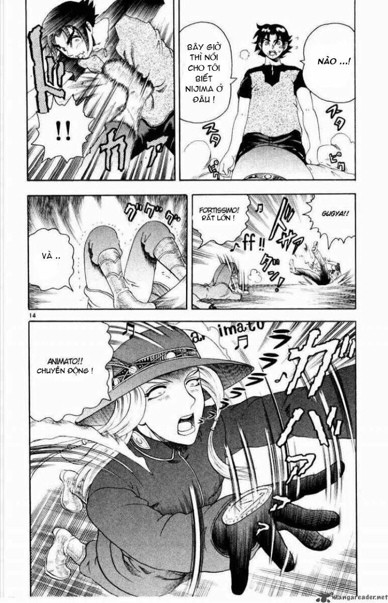 History’s Strongest Disciple Kenichi Chapter 74 - Trang 2