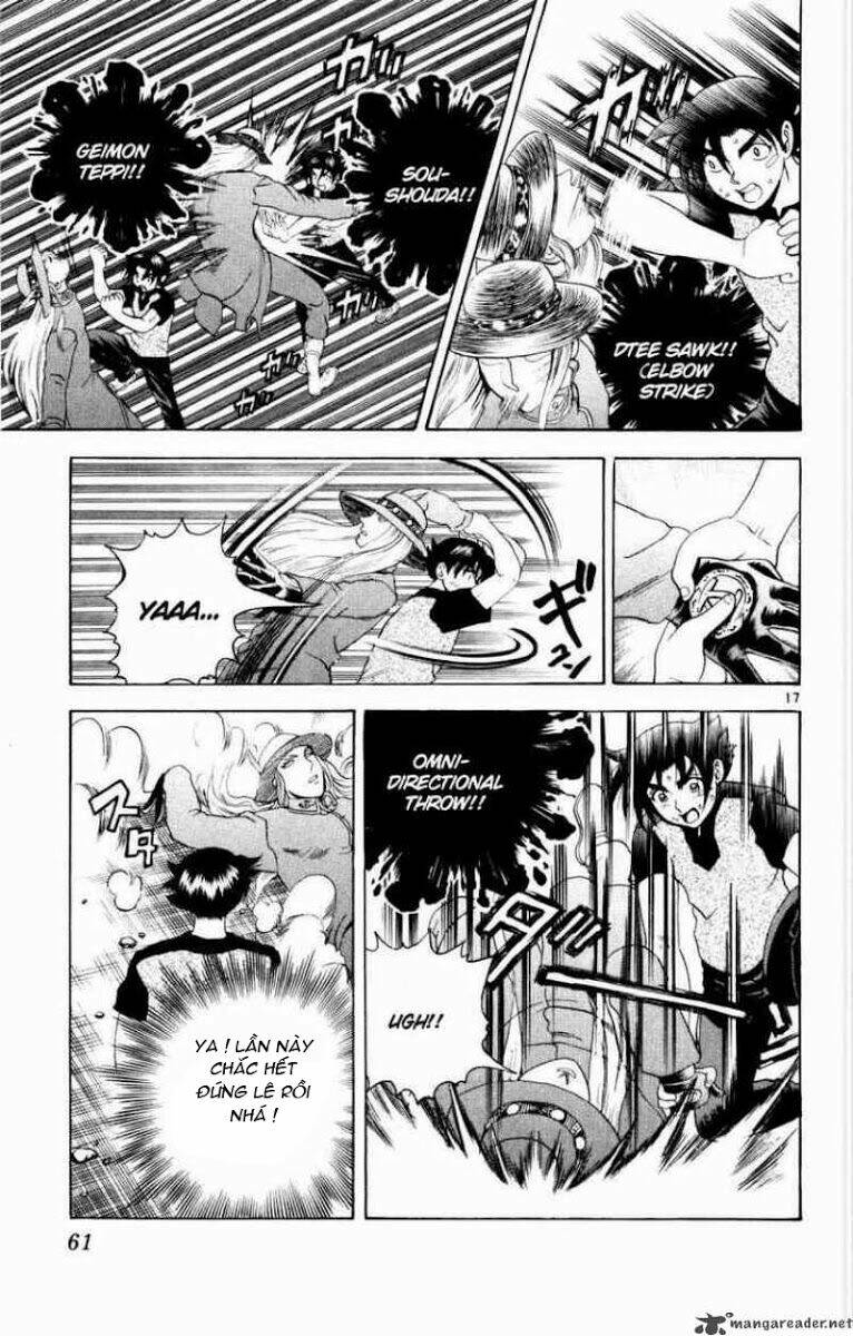 History’s Strongest Disciple Kenichi Chapter 74 - Trang 2