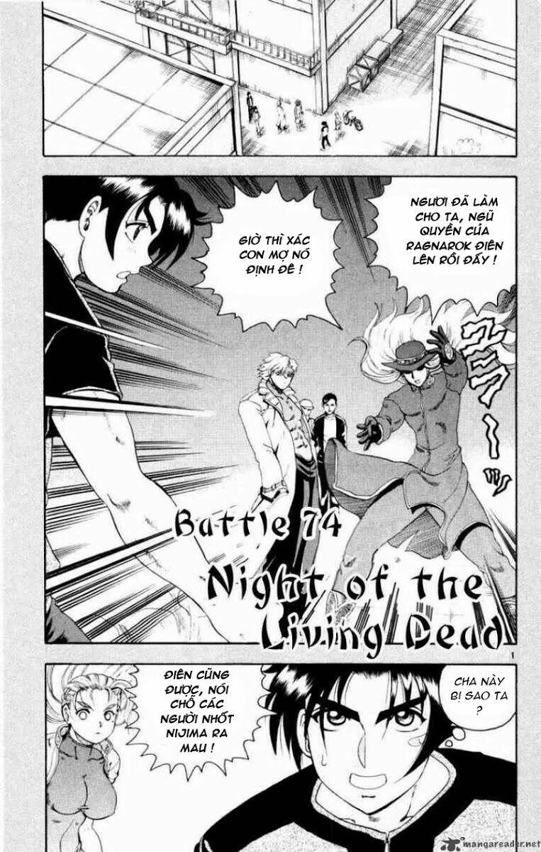 History’s Strongest Disciple Kenichi Chapter 74 - Trang 2