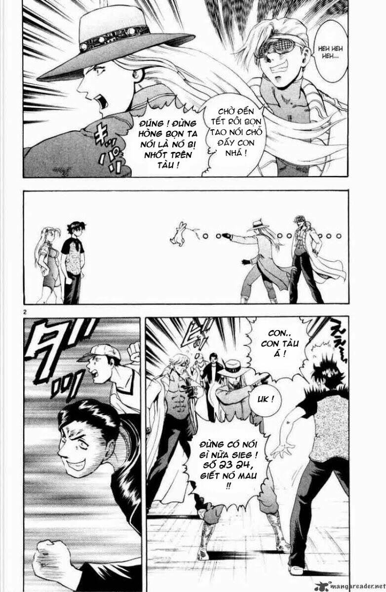 History’s Strongest Disciple Kenichi Chapter 74 - Trang 2