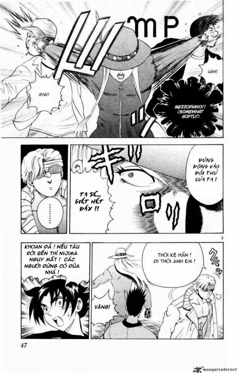 History’s Strongest Disciple Kenichi Chapter 74 - Trang 2