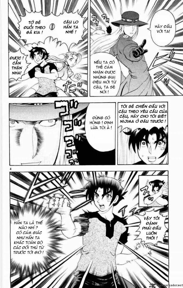 History’s Strongest Disciple Kenichi Chapter 74 - Trang 2