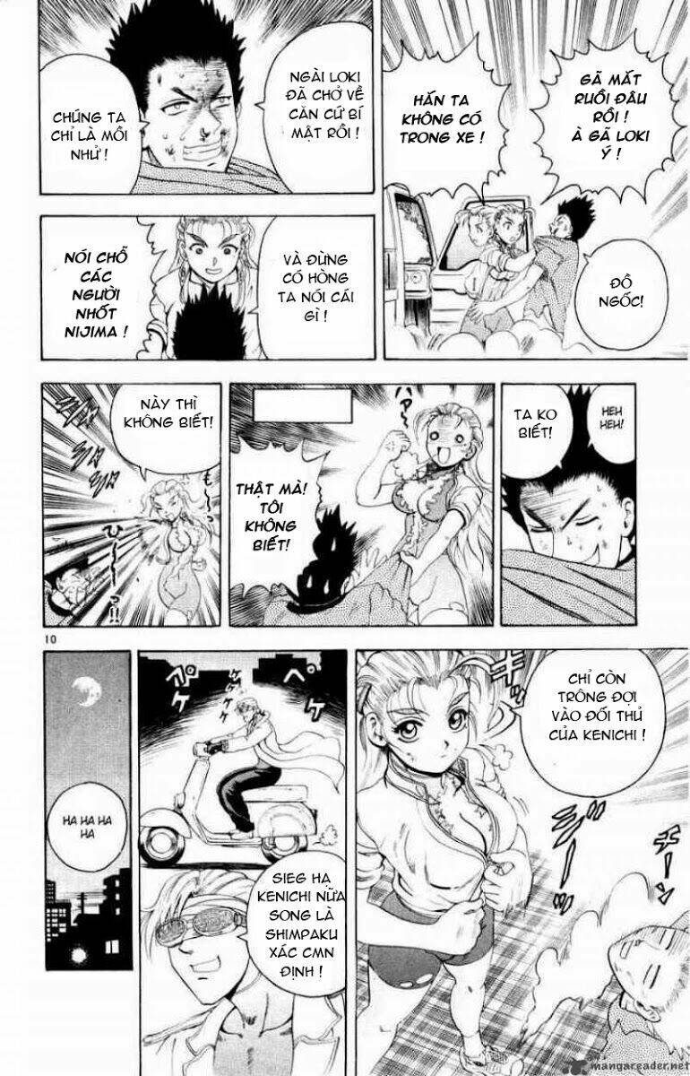 History’s Strongest Disciple Kenichi Chapter 75 - Trang 2