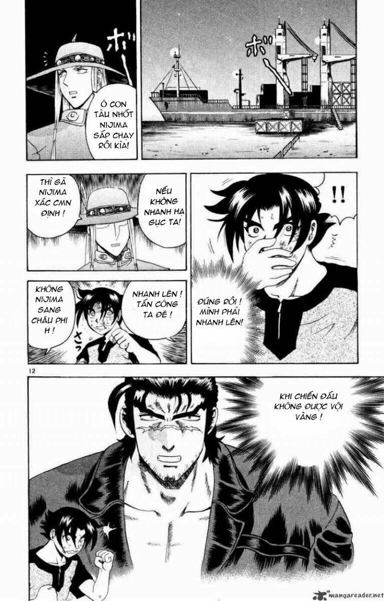 History’s Strongest Disciple Kenichi Chapter 75 - Trang 2