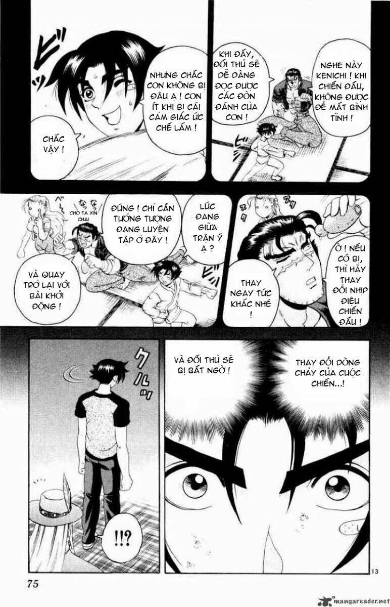 History’s Strongest Disciple Kenichi Chapter 75 - Trang 2