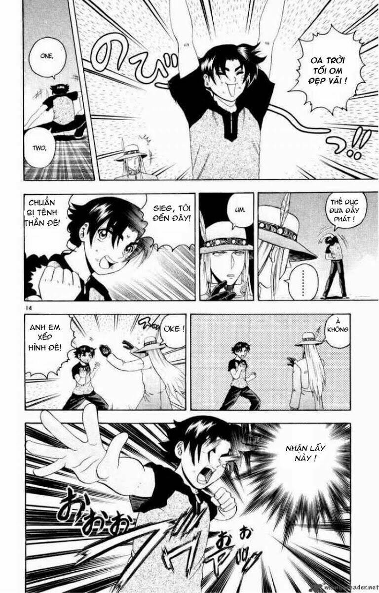 History’s Strongest Disciple Kenichi Chapter 75 - Trang 2