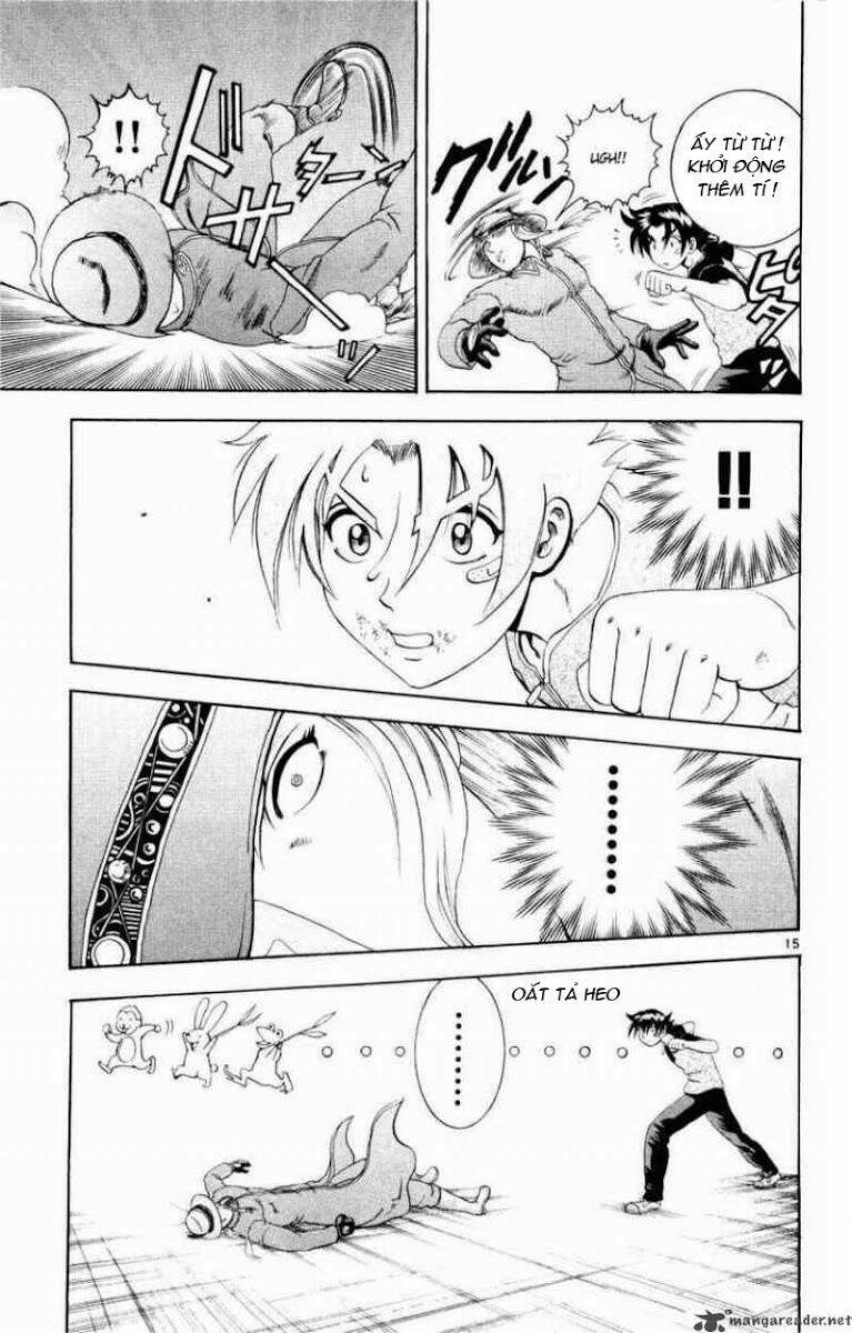 History’s Strongest Disciple Kenichi Chapter 75 - Trang 2