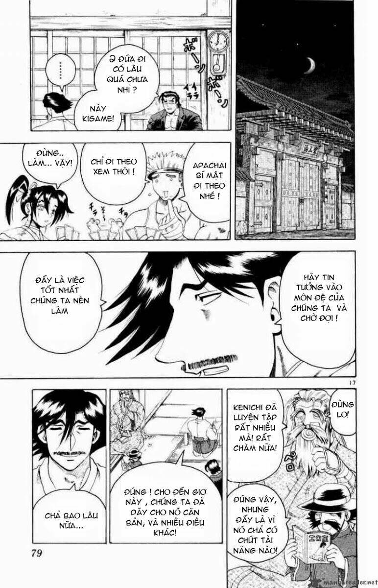 History’s Strongest Disciple Kenichi Chapter 75 - Trang 2