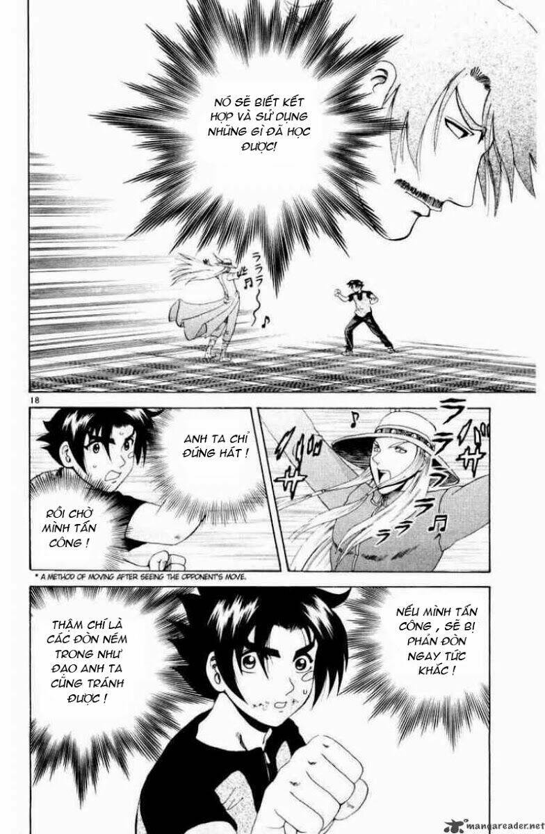 History’s Strongest Disciple Kenichi Chapter 75 - Trang 2