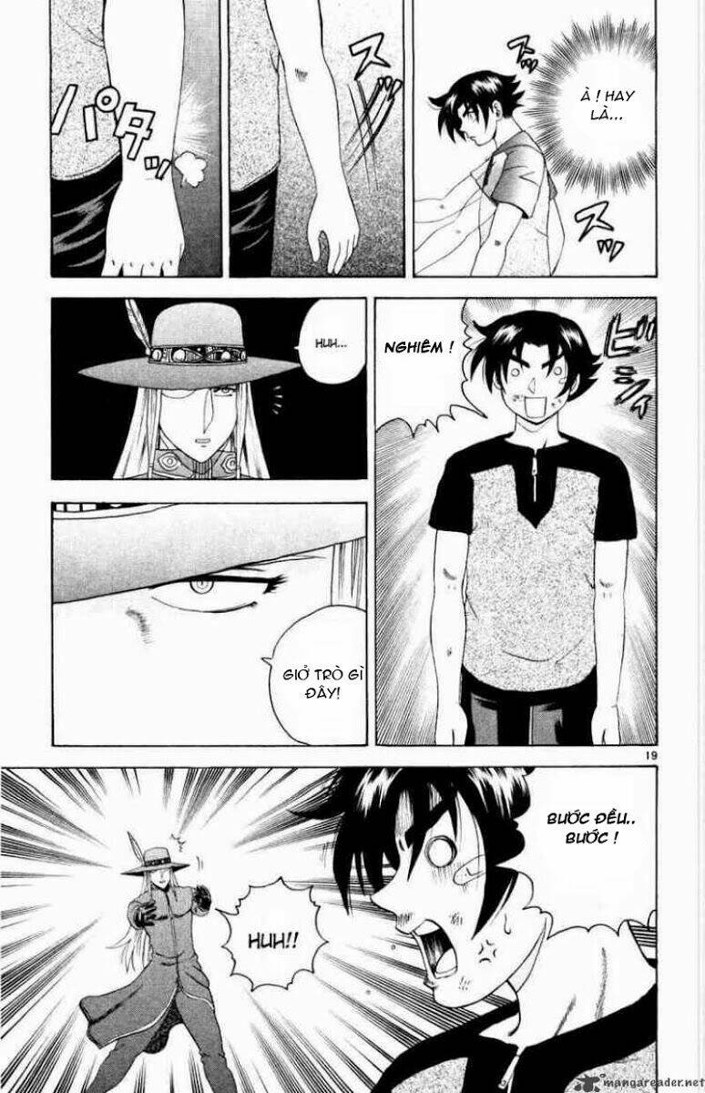 History’s Strongest Disciple Kenichi Chapter 75 - Trang 2