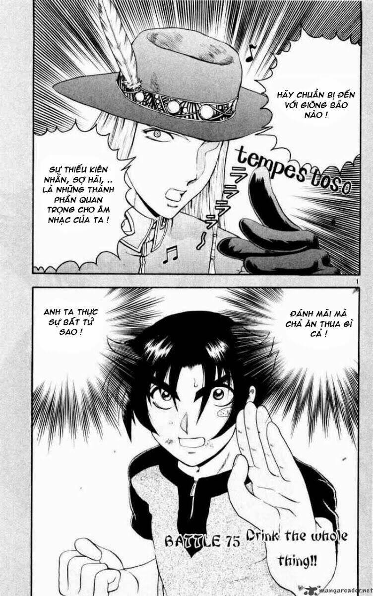 History’s Strongest Disciple Kenichi Chapter 75 - Trang 2