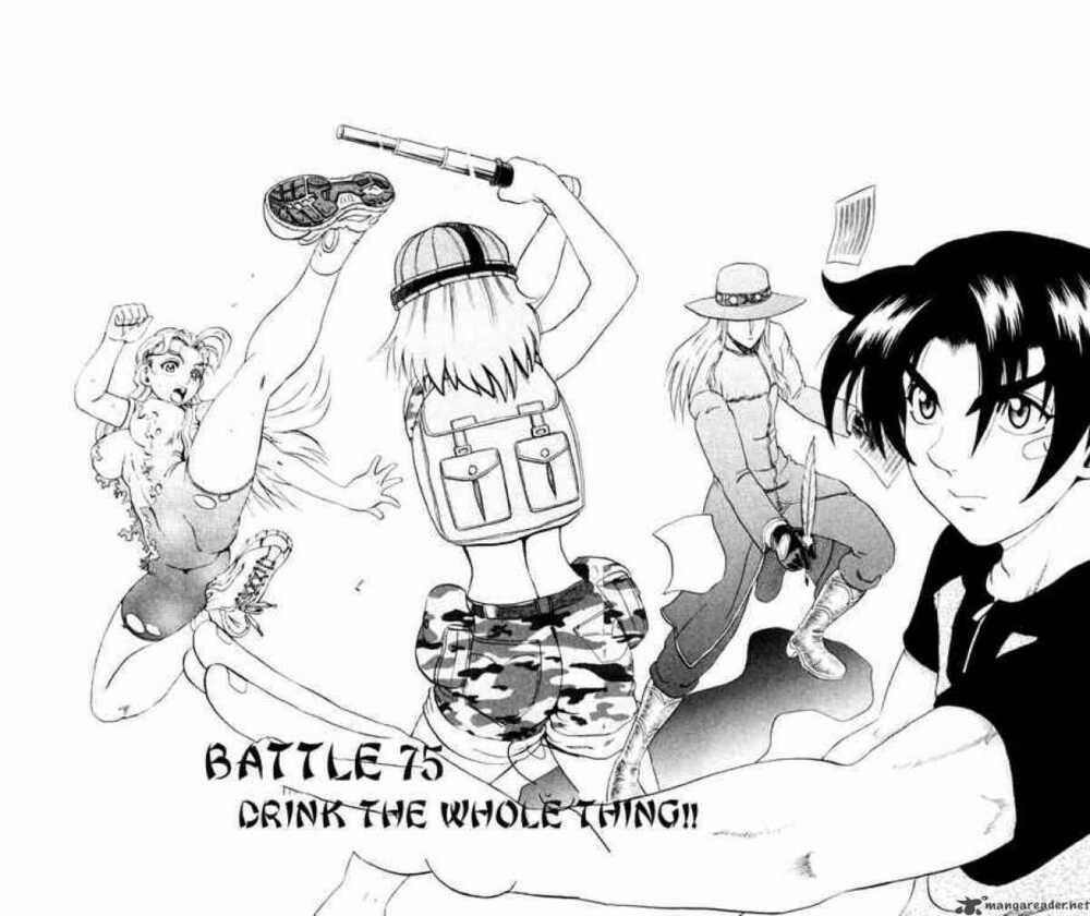 History’s Strongest Disciple Kenichi Chapter 75 - Trang 2