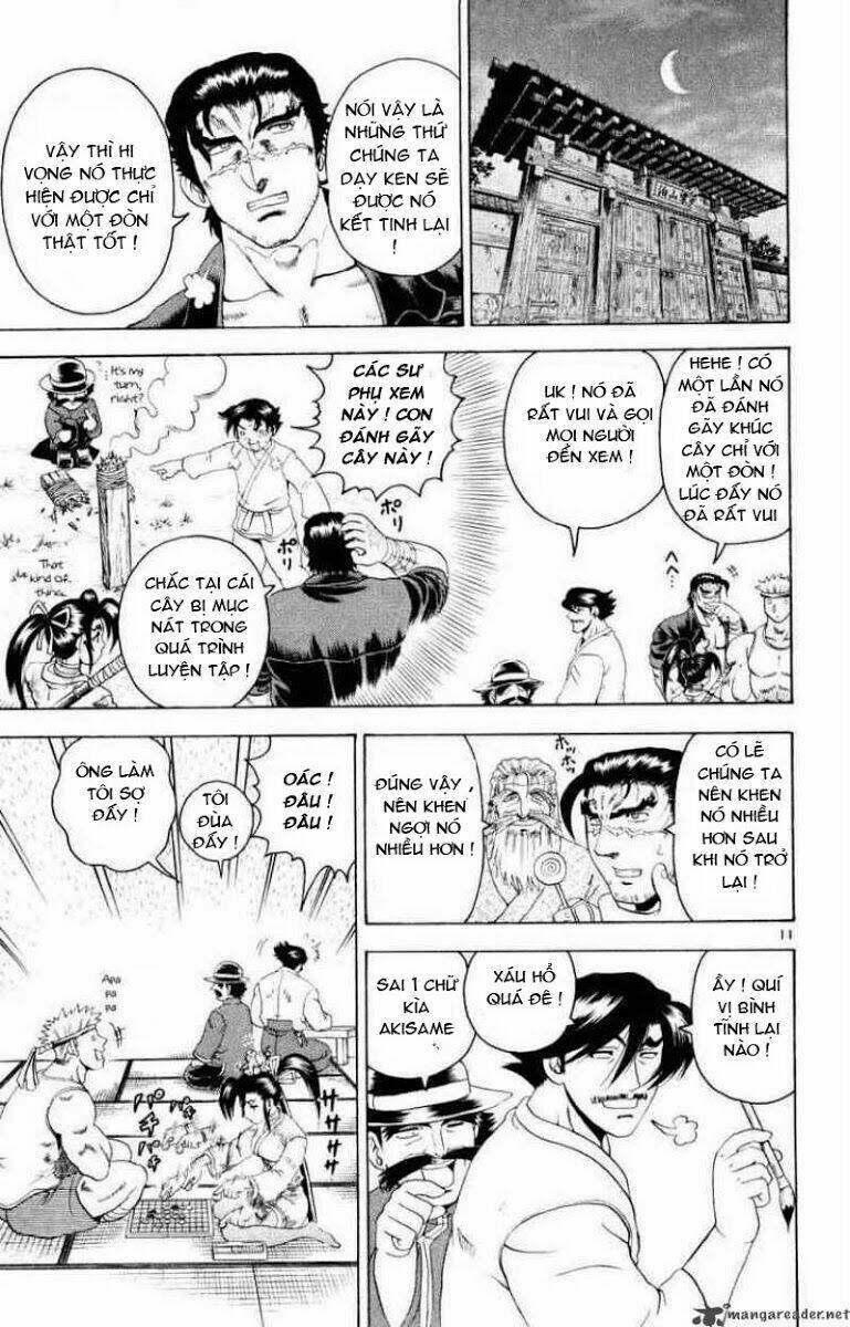 History’s Strongest Disciple Kenichi Chapter 76 - Trang 2