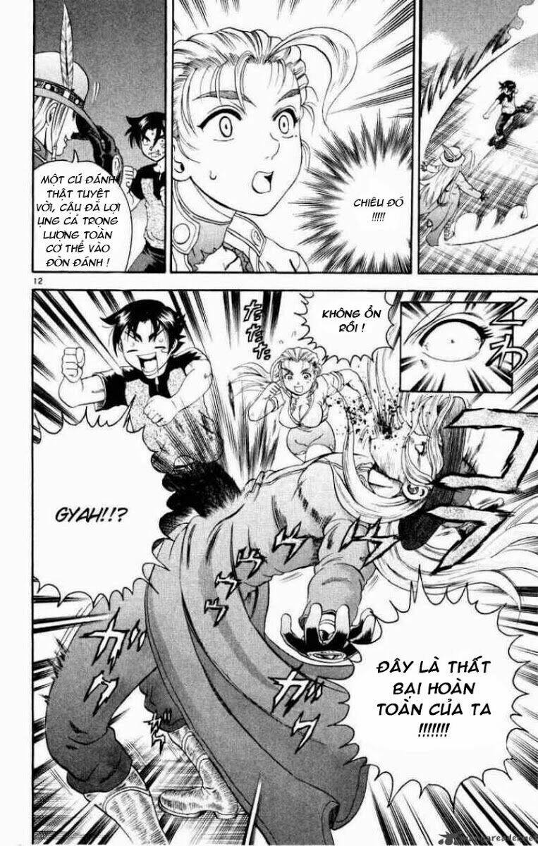 History’s Strongest Disciple Kenichi Chapter 76 - Trang 2