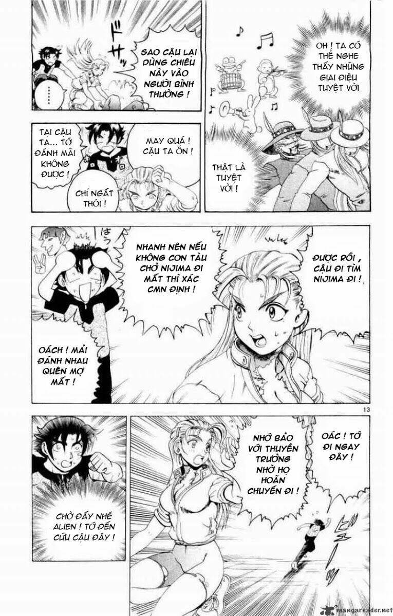 History’s Strongest Disciple Kenichi Chapter 76 - Trang 2