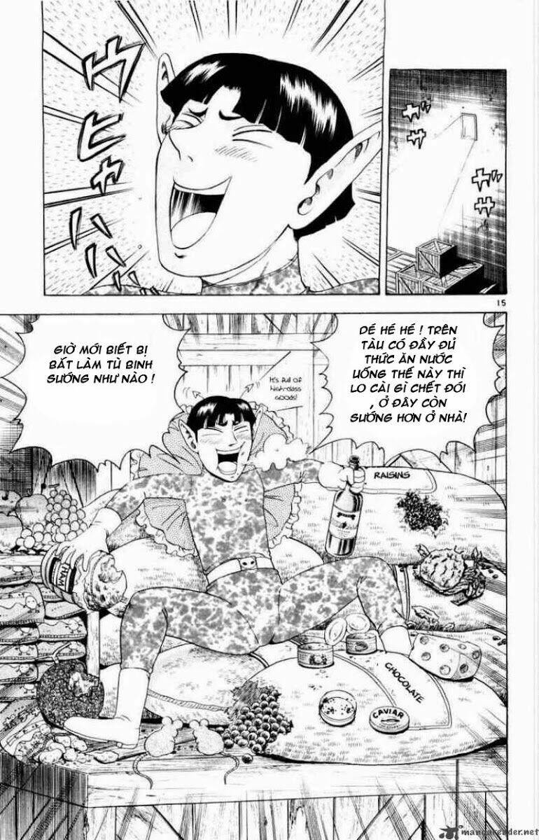 History’s Strongest Disciple Kenichi Chapter 76 - Trang 2