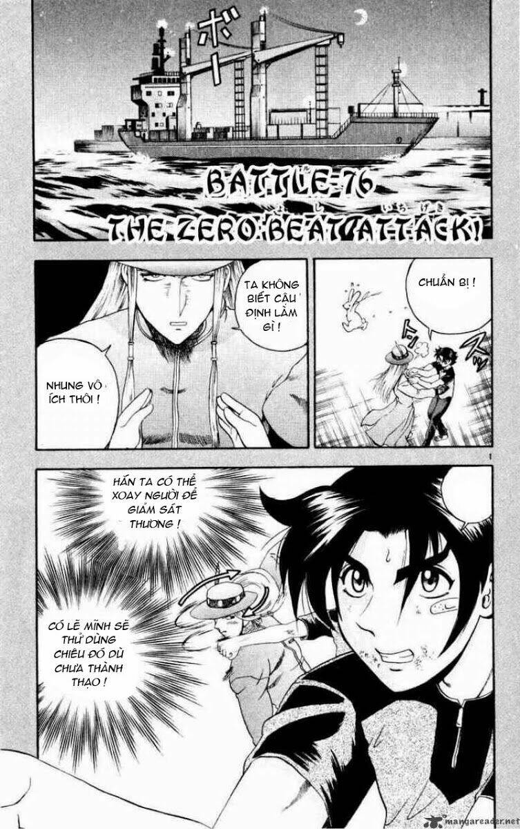History’s Strongest Disciple Kenichi Chapter 76 - Trang 2