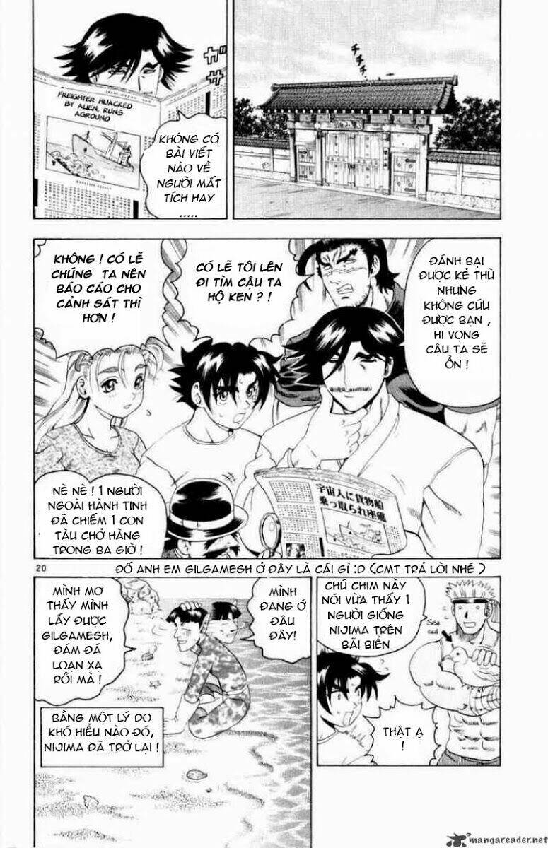 History’s Strongest Disciple Kenichi Chapter 76 - Trang 2