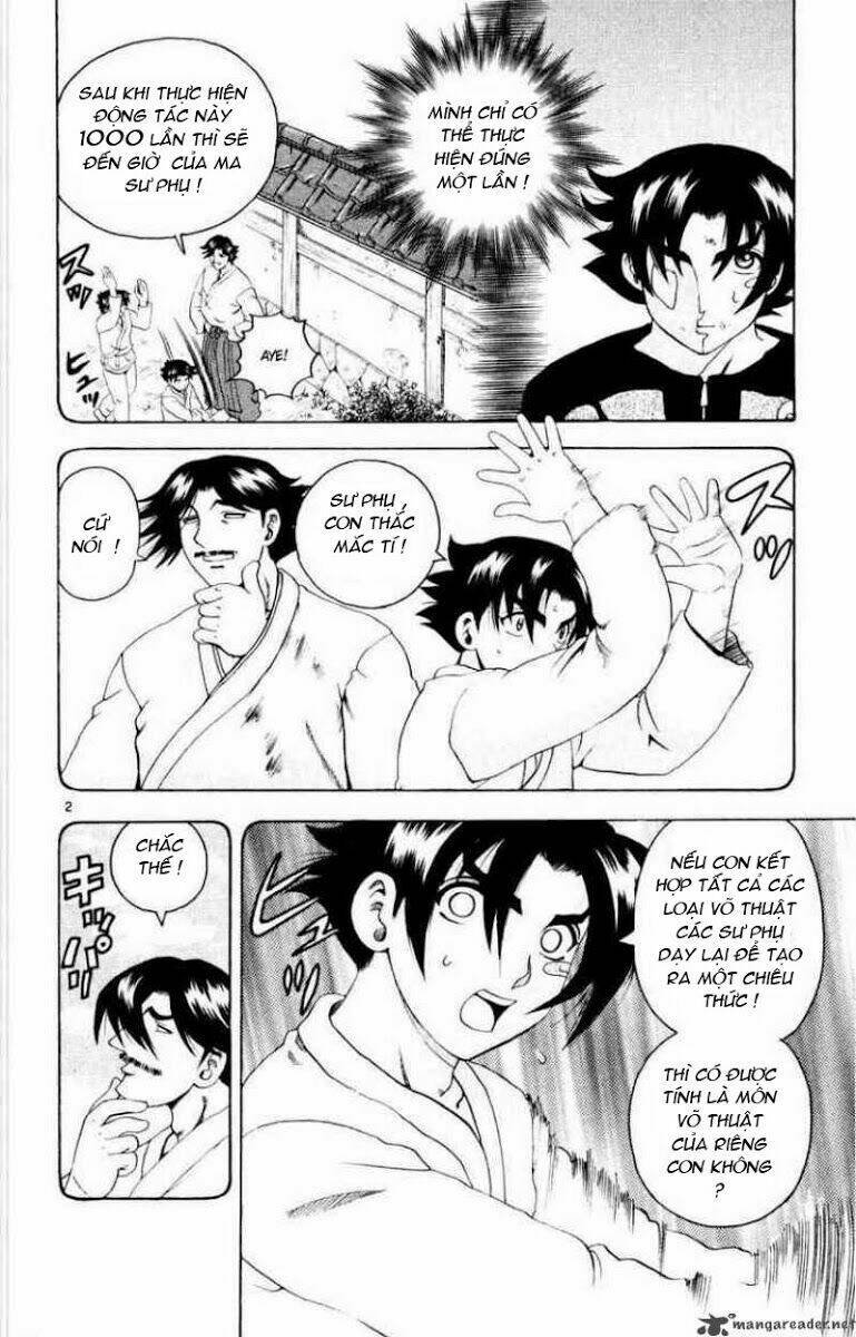 History’s Strongest Disciple Kenichi Chapter 76 - Trang 2