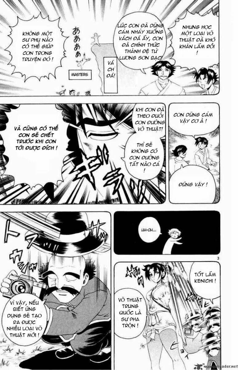 History’s Strongest Disciple Kenichi Chapter 76 - Trang 2
