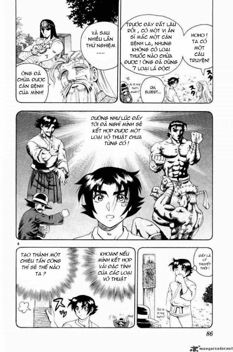 History’s Strongest Disciple Kenichi Chapter 76 - Trang 2