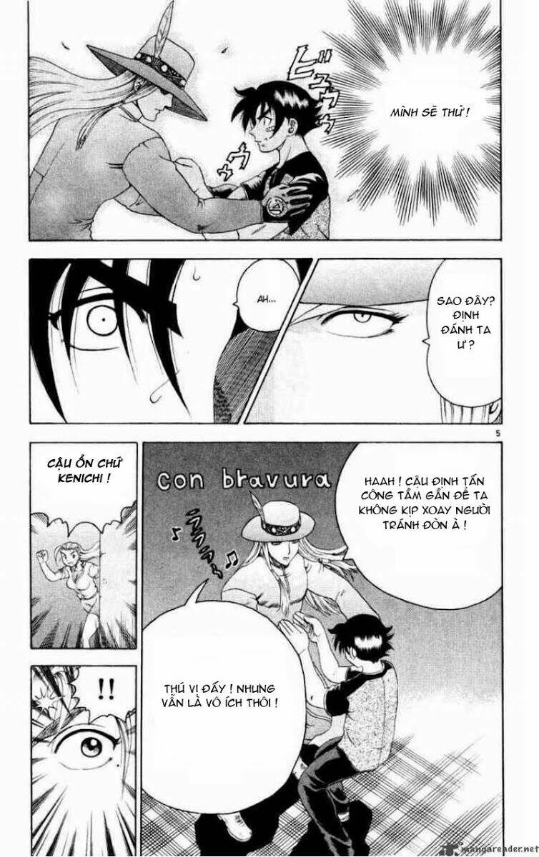 History’s Strongest Disciple Kenichi Chapter 76 - Trang 2