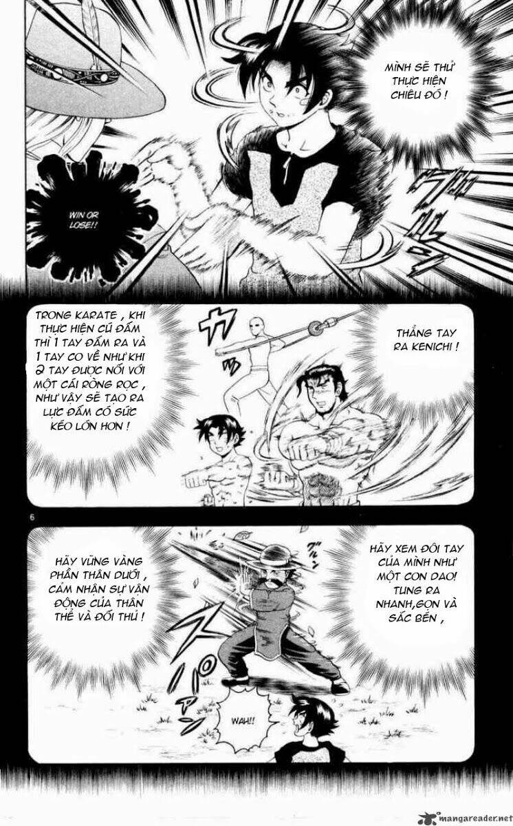 History’s Strongest Disciple Kenichi Chapter 76 - Trang 2