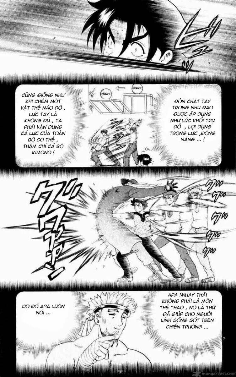History’s Strongest Disciple Kenichi Chapter 76 - Trang 2