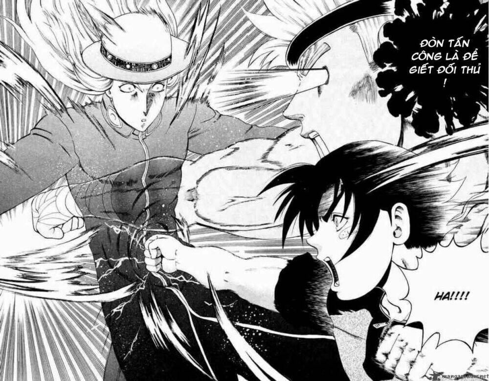 History’s Strongest Disciple Kenichi Chapter 76 - Trang 2