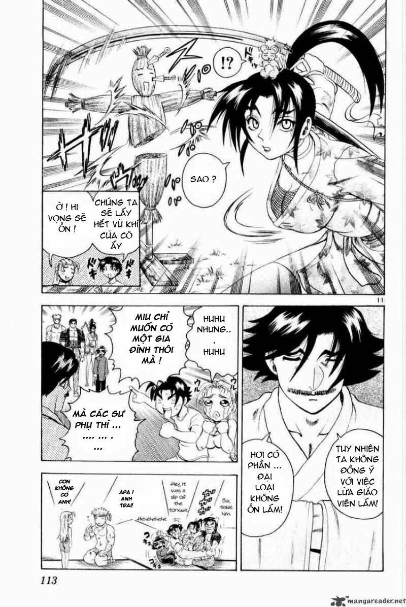 History’s Strongest Disciple Kenichi Chapter 77 - Trang 2
