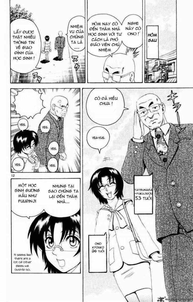 History’s Strongest Disciple Kenichi Chapter 77 - Trang 2