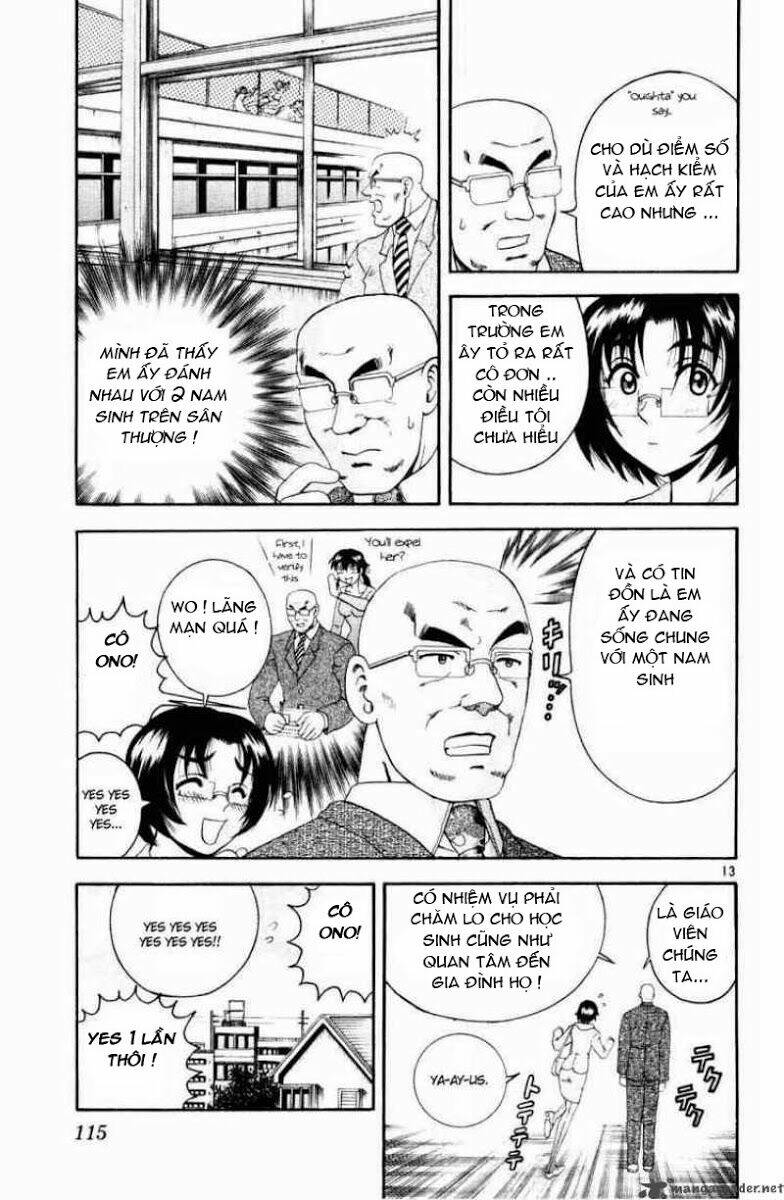 History’s Strongest Disciple Kenichi Chapter 77 - Trang 2