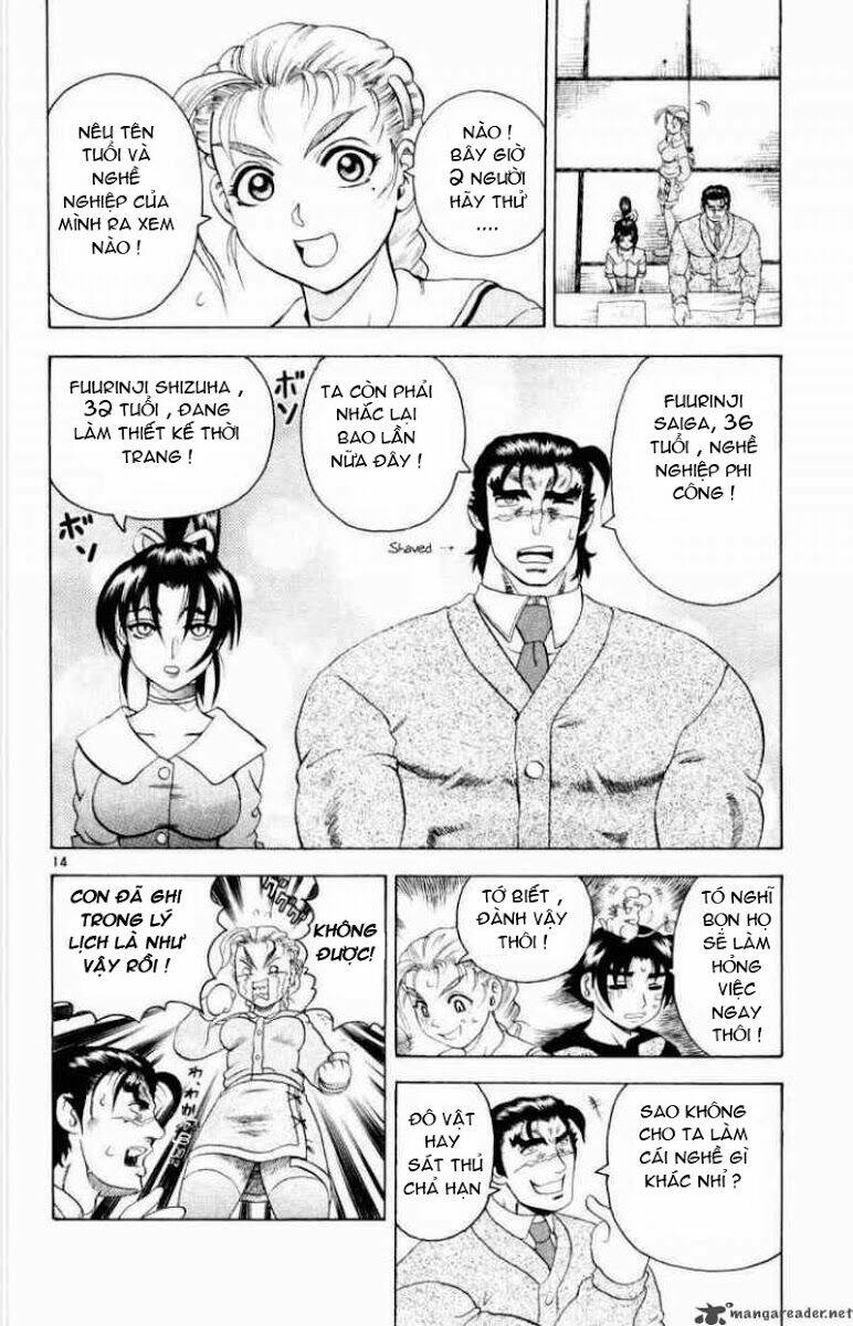 History’s Strongest Disciple Kenichi Chapter 77 - Trang 2