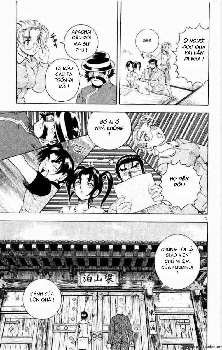 History’s Strongest Disciple Kenichi Chapter 77 - Trang 2