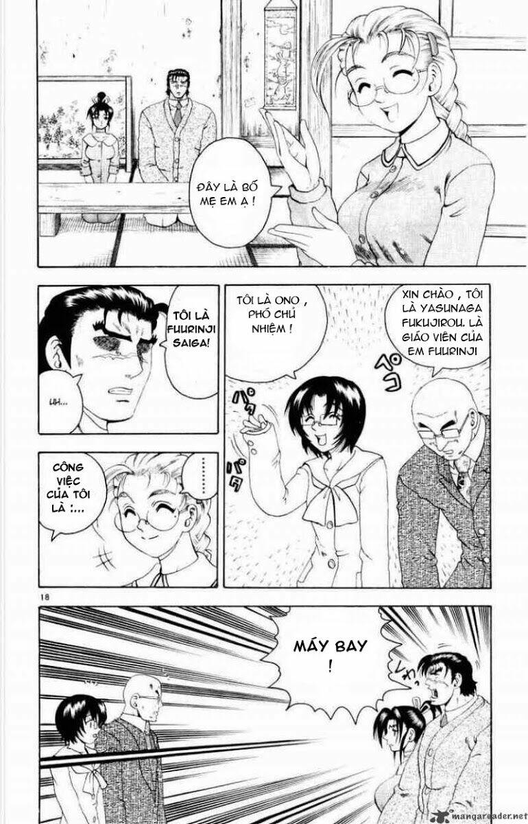 History’s Strongest Disciple Kenichi Chapter 77 - Trang 2