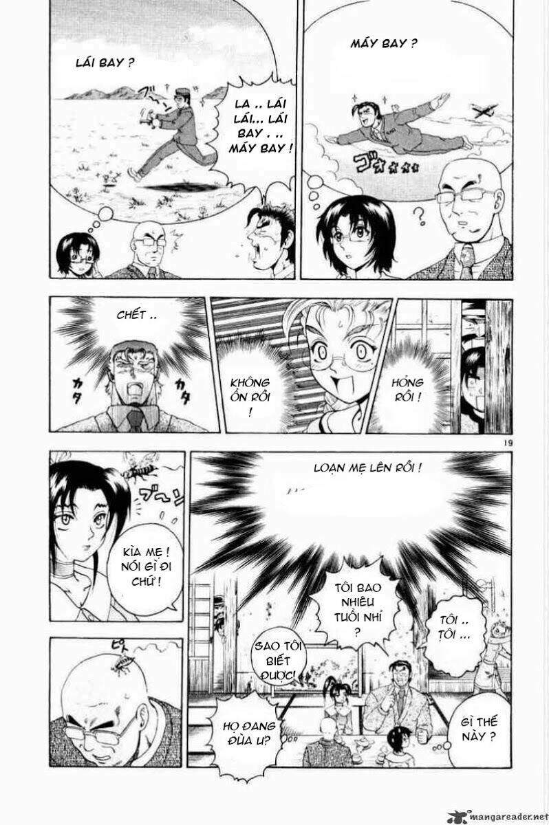 History’s Strongest Disciple Kenichi Chapter 77 - Trang 2