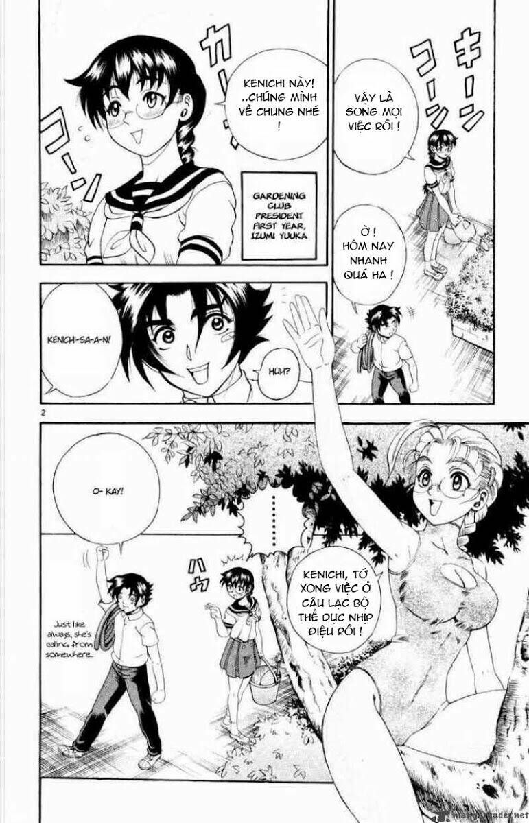 History’s Strongest Disciple Kenichi Chapter 77 - Trang 2