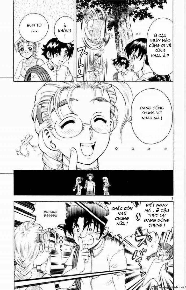 History’s Strongest Disciple Kenichi Chapter 77 - Trang 2