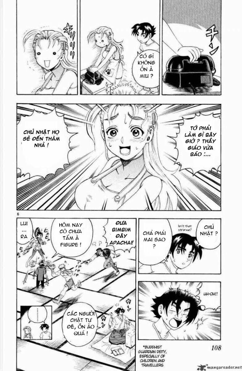 History’s Strongest Disciple Kenichi Chapter 77 - Trang 2