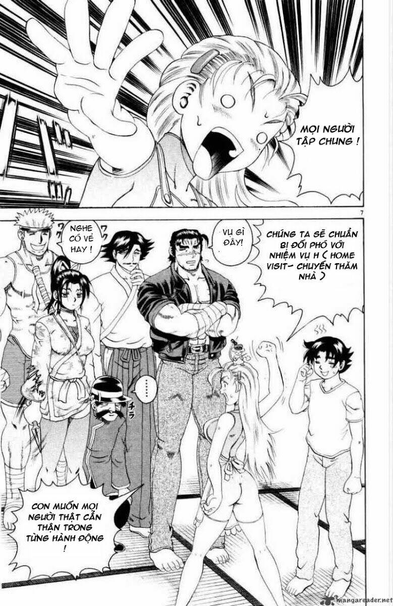 History’s Strongest Disciple Kenichi Chapter 77 - Trang 2