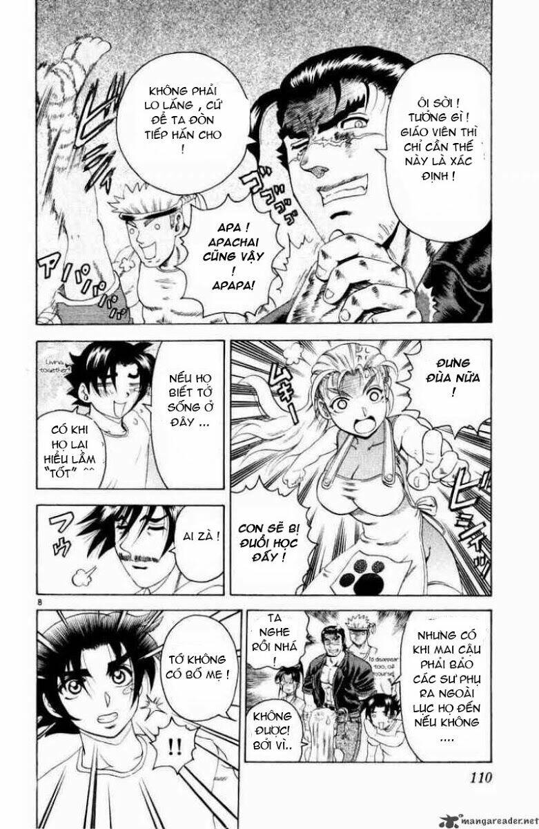 History’s Strongest Disciple Kenichi Chapter 77 - Trang 2