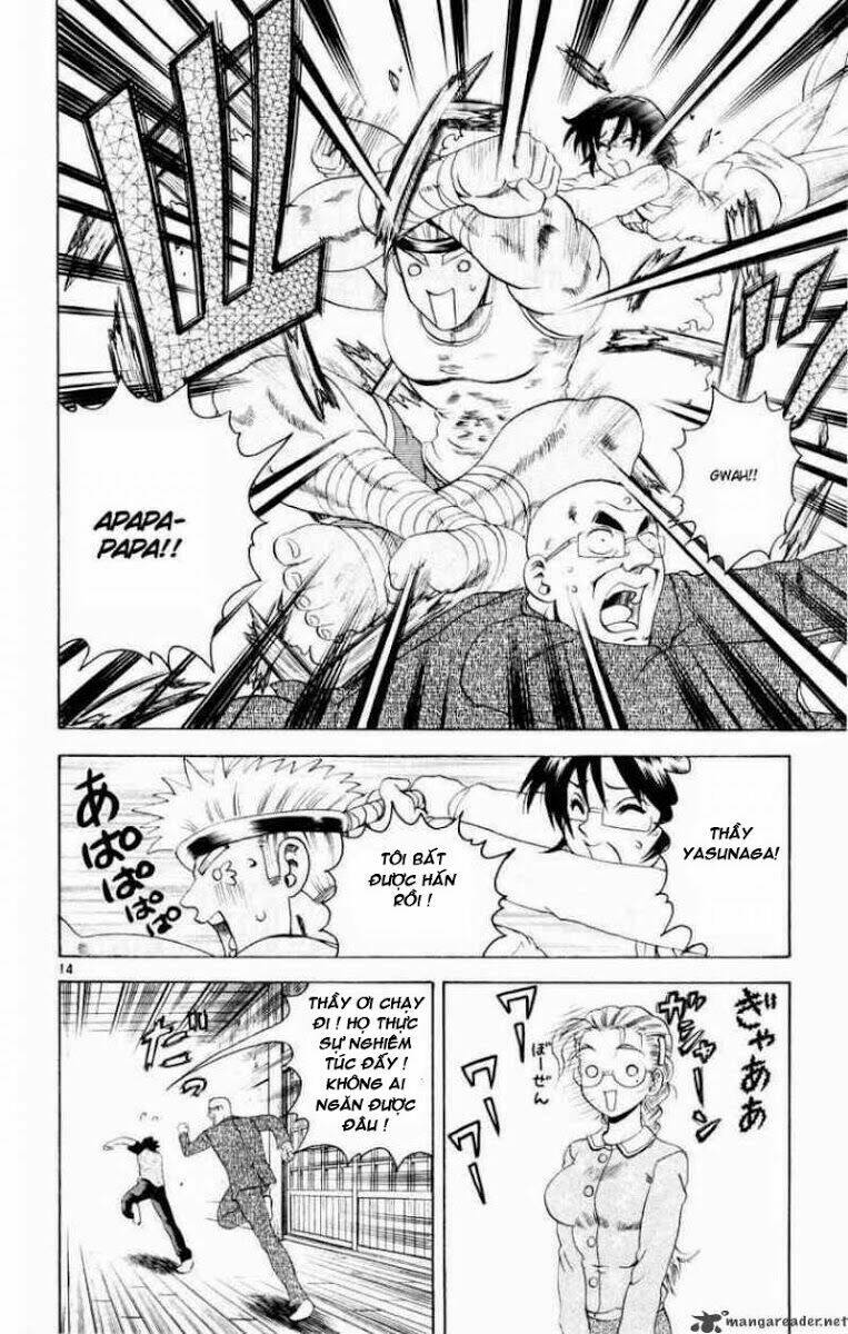 History’s Strongest Disciple Kenichi Chapter 78 - Trang 2