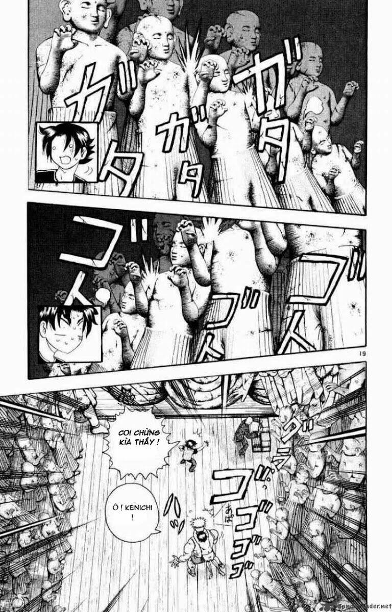 History’s Strongest Disciple Kenichi Chapter 78 - Trang 2