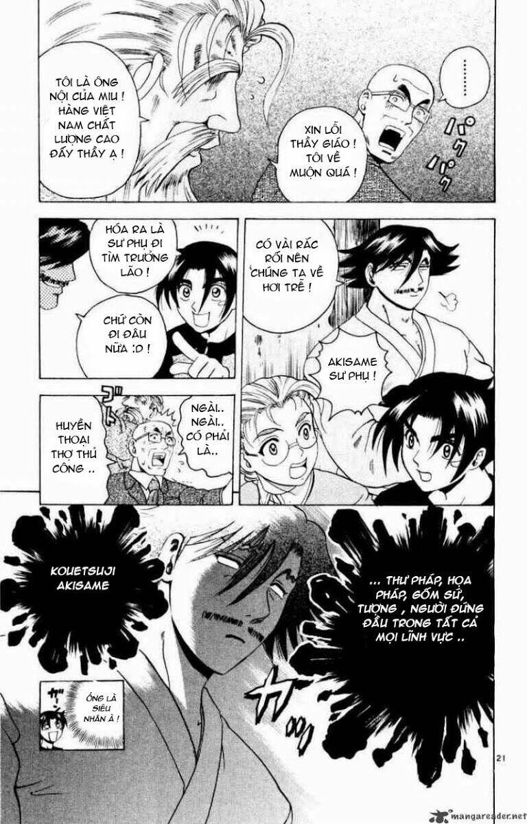 History’s Strongest Disciple Kenichi Chapter 78 - Trang 2