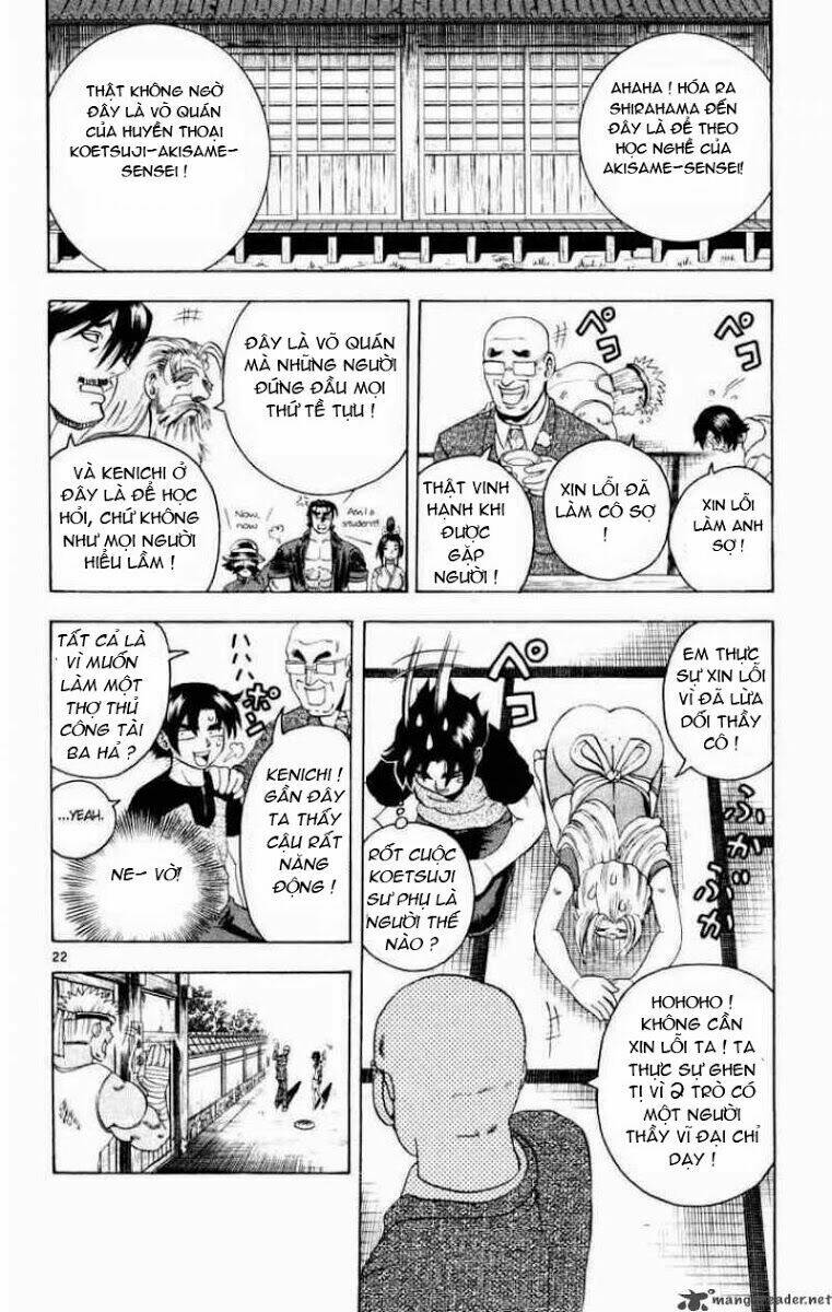 History’s Strongest Disciple Kenichi Chapter 78 - Trang 2