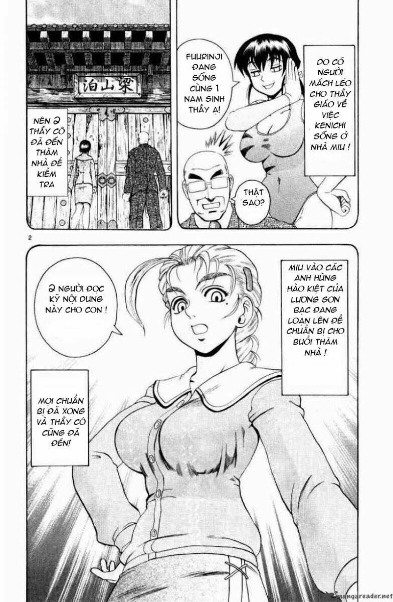 History’s Strongest Disciple Kenichi Chapter 78 - Trang 2